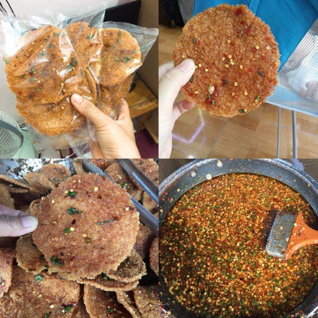 Combo 10 gói cơm cháy nước mắm