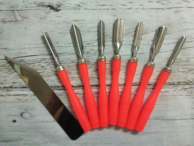 BỘ DỤNG CỤ TỈA HOA QUẢ CAO CẤP 4 MÓN