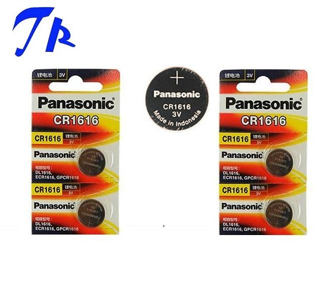 5 viên Pin CR1616 Panasonic lithium 3v pin điều khiển remote