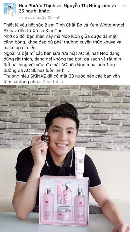 Kem dưỡng trắng da White Angel Skinaz