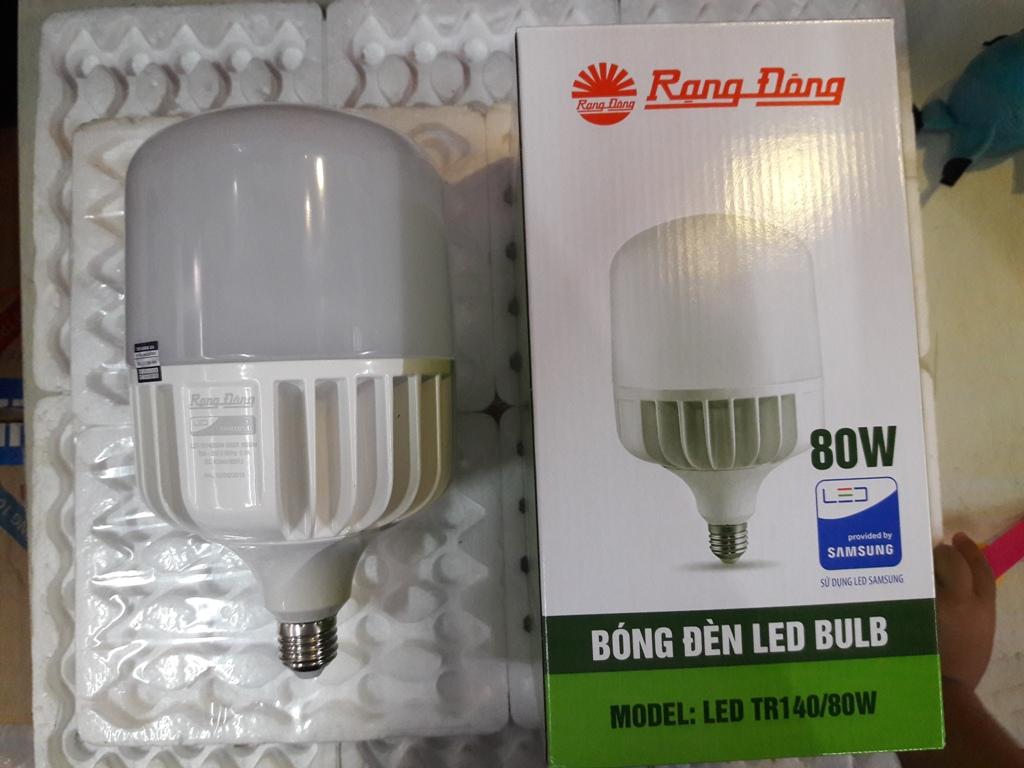 Bóng đèn led 80w Rạng Đông