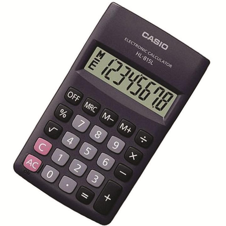 [HCM]Máy tính cầm tay Casio HL815L