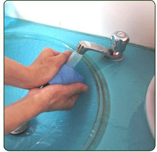 [HCM]Đất sét tẩy bụi sơn  Cleaner Clay 38070 (Xanh)