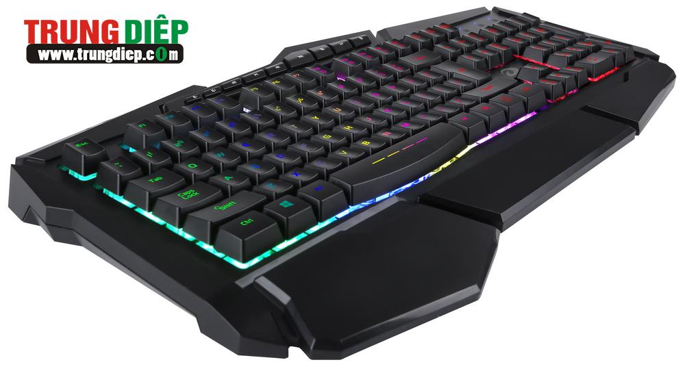 Bàn phím gaming Dareu LK160 màu đen