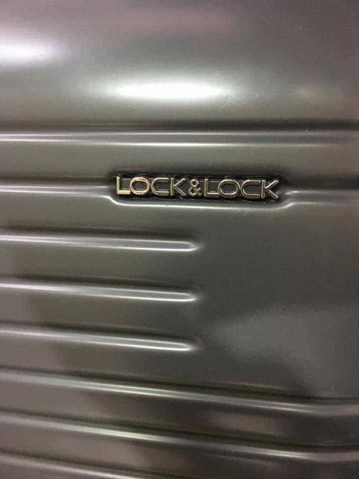 Vali Lock&Lock khóa số TSA