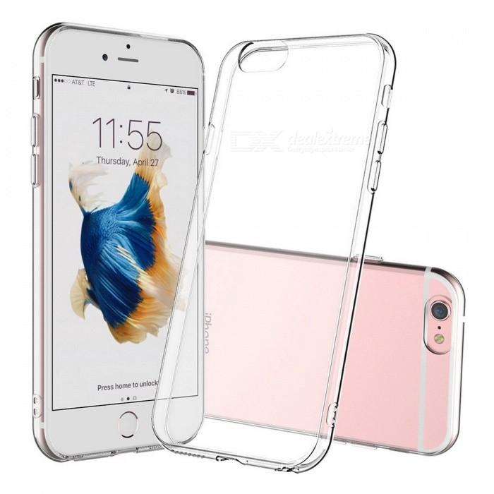 Ốp lưng iPhone 6 Plus / 6s Plus dẻo trong suốt (Loại dày đẹp)