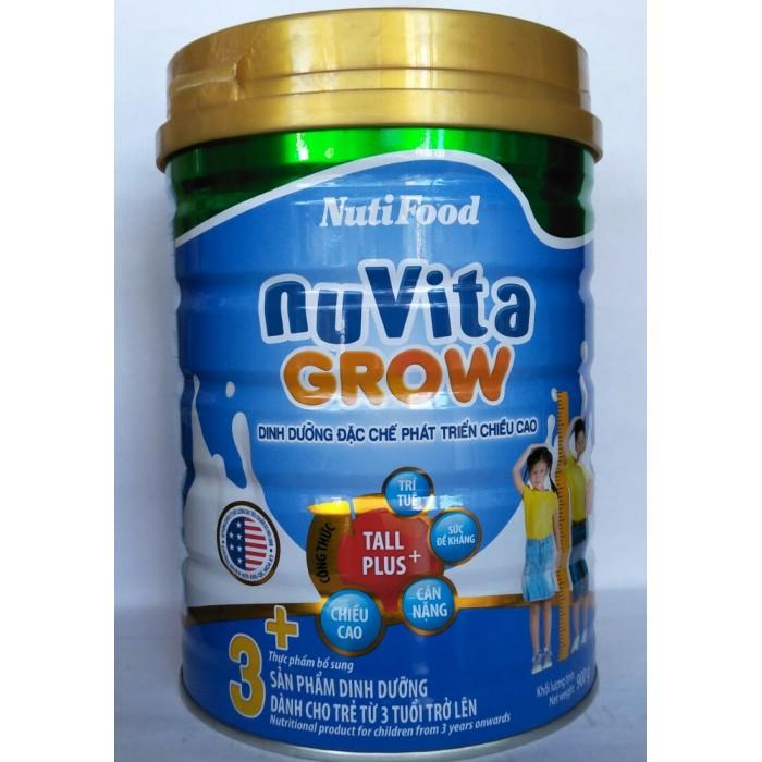 Sữa bột Nuvita Grow 3+ 900g