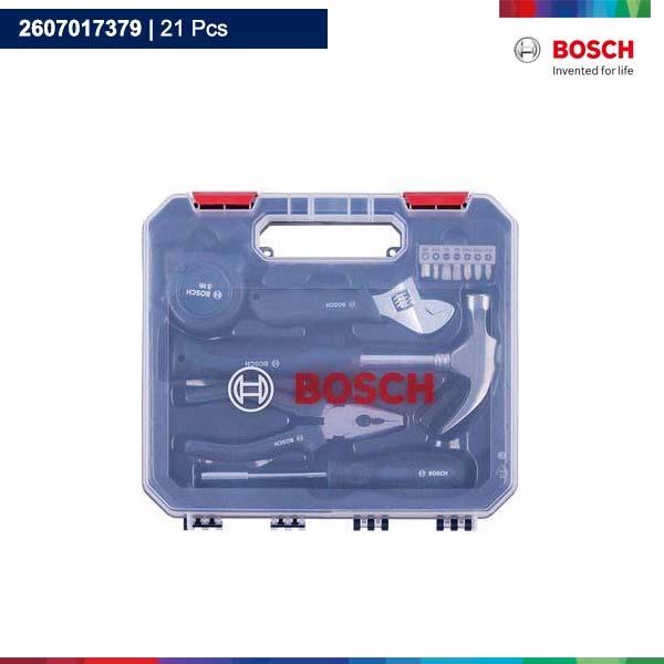 Bộ dụng cụ đa năng Bosch 12 món 2607002793