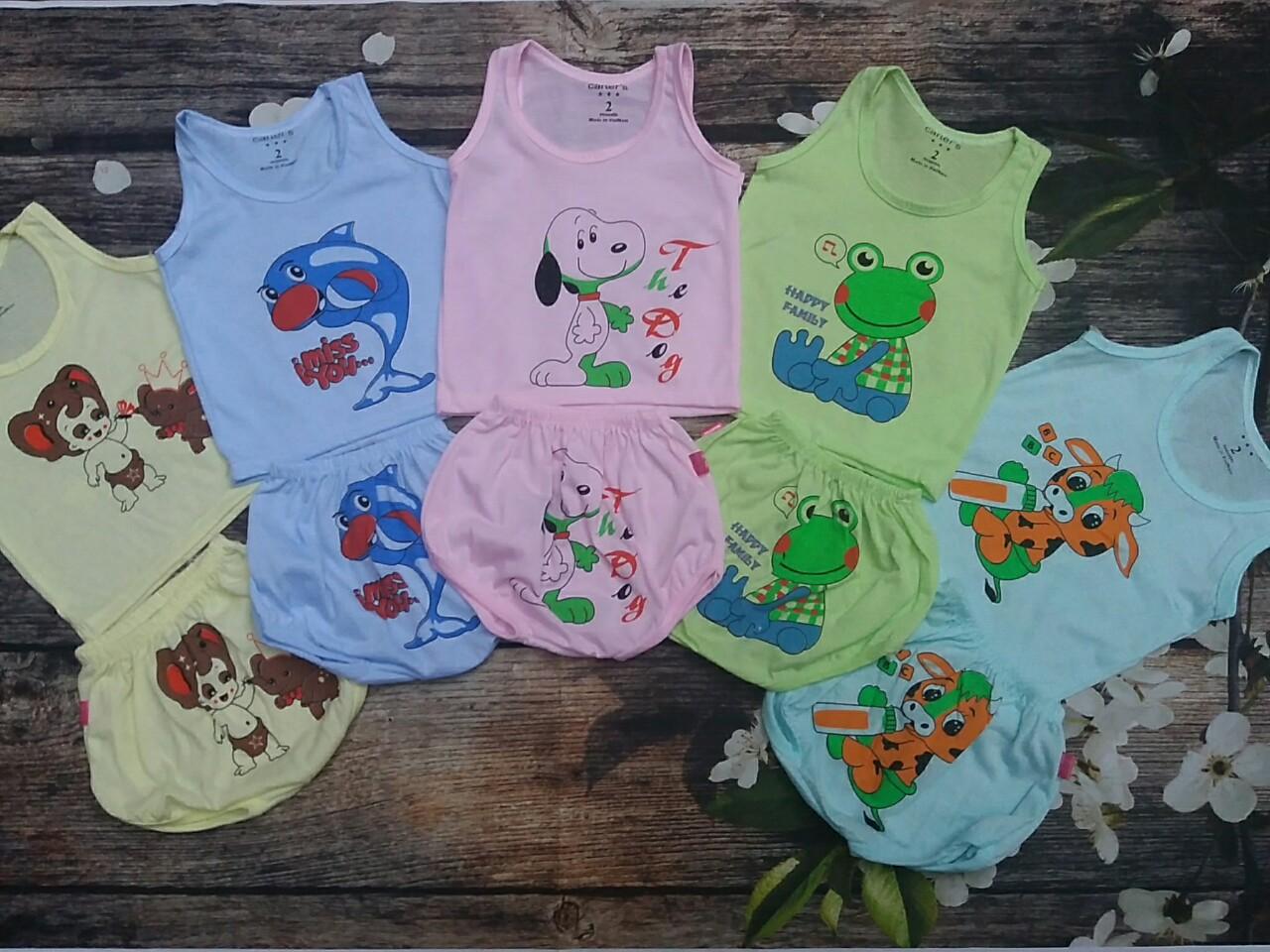 quần áo trẻ em 5 bộ cho bé 4-15kg