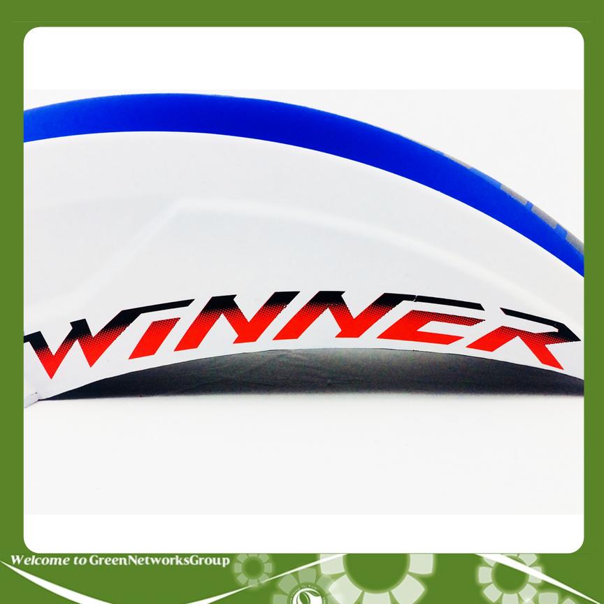 Dè chắn bùn dành cho xe Winner GreenNetworks (trắng-xanh)