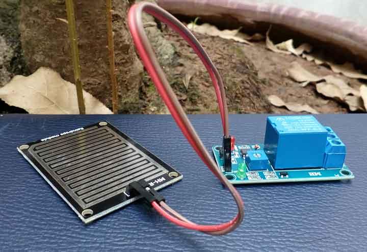Module Điều Khiển Relay Bằng Cảm Biến Mưa 5VDC