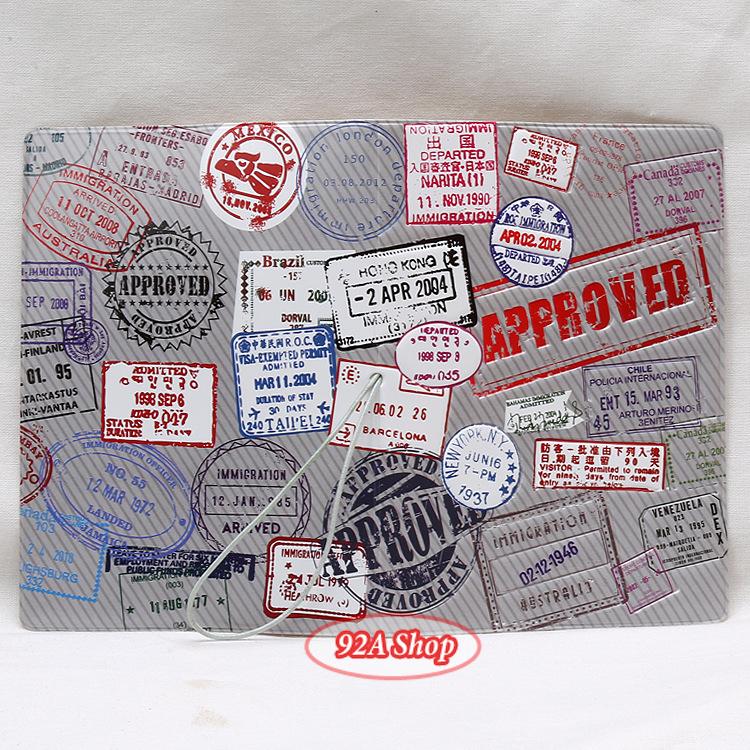 Vỏ hộ chiếu Passport 3D Approved