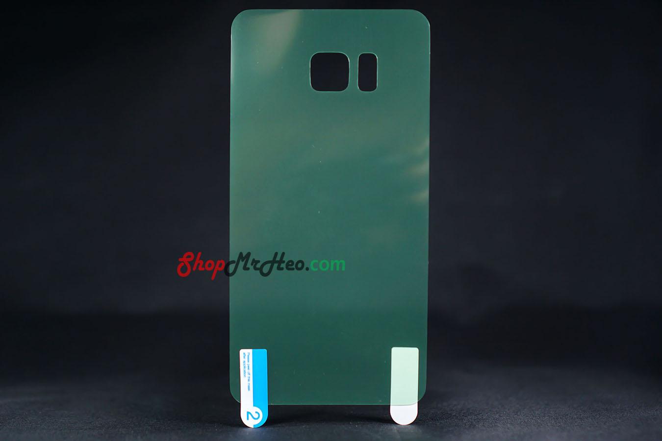 Dán dẻo tpu full mặt lưng samsung note fe