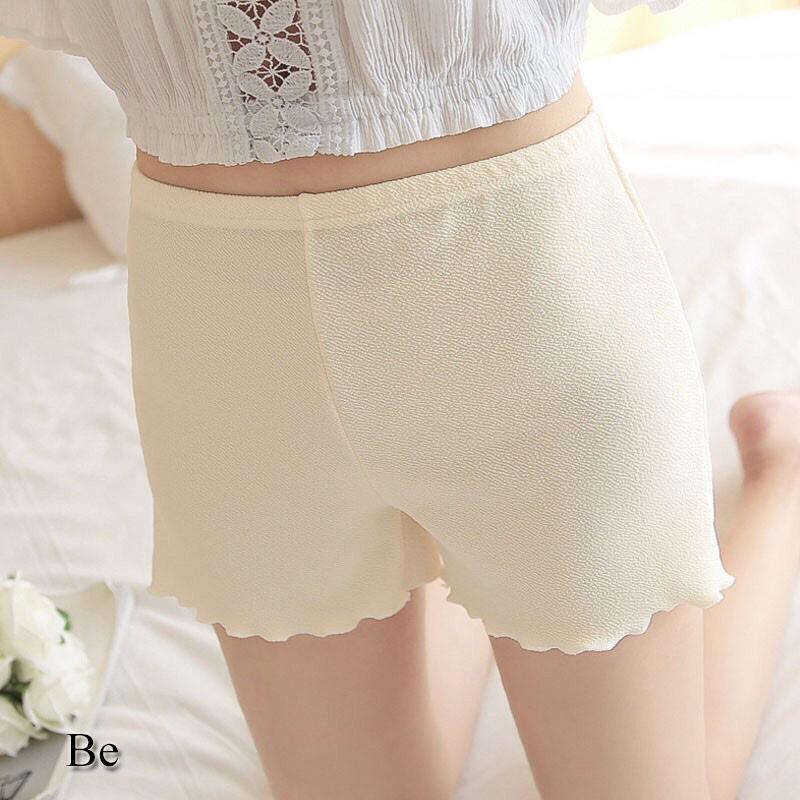 Quần đùi short bông xù -