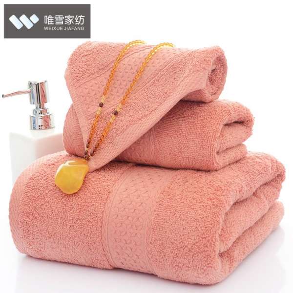 100% Cotton Người Lớn Tại Khách Sạn Bộ Khăn Khăn Mặt