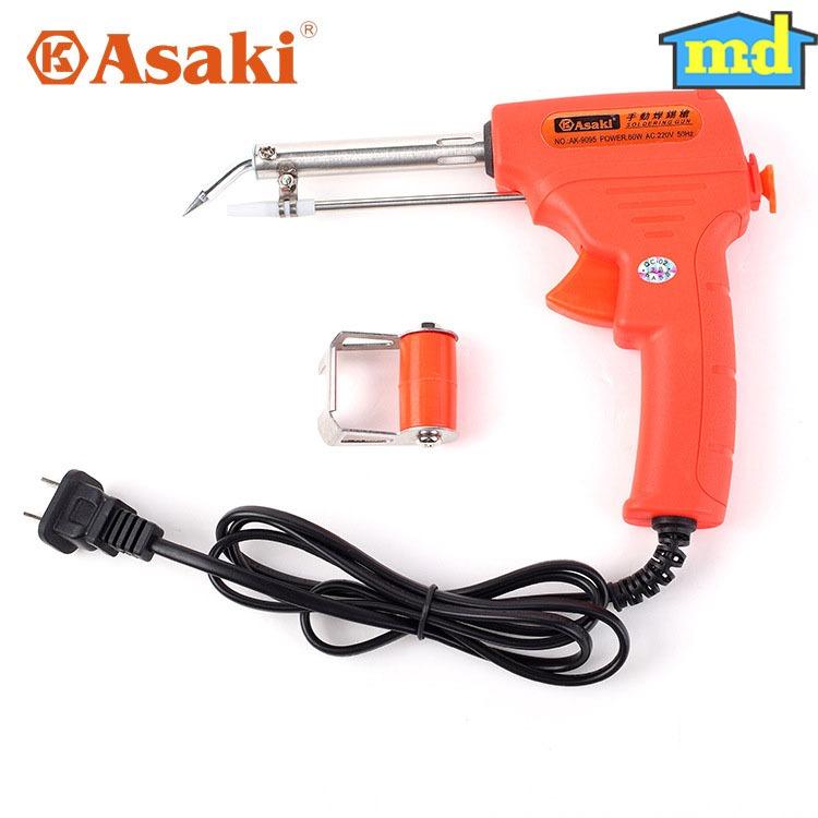 Mỏ hàn điện tử Asaki Ak-9095 60W