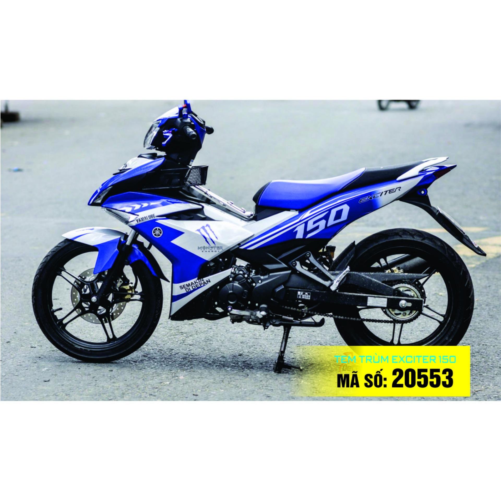 Tem trùm Exciter 150 - 20553