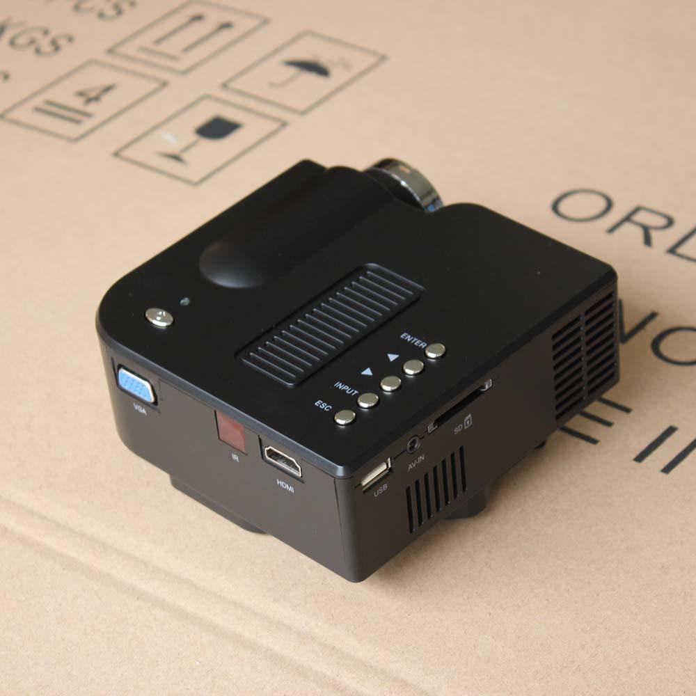 BPFAIR_1080P HD LED Nhà MulitMedia Sân Khấu Điện Ảnh USB TV VGA SD HDMI Máy Chiếu Mini Miễn Phí vận chuyển