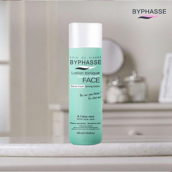 [HCM]Nước Hoa Hồng Byphasse dành cho da nhạy cảm 500ML