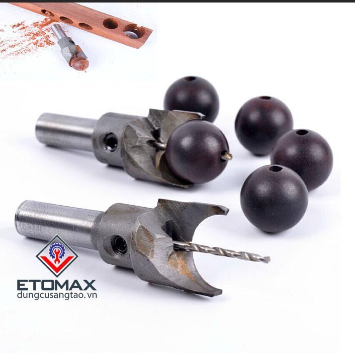 Mũi khoan tạo hạt chuỗi TIDEWAY 10mm