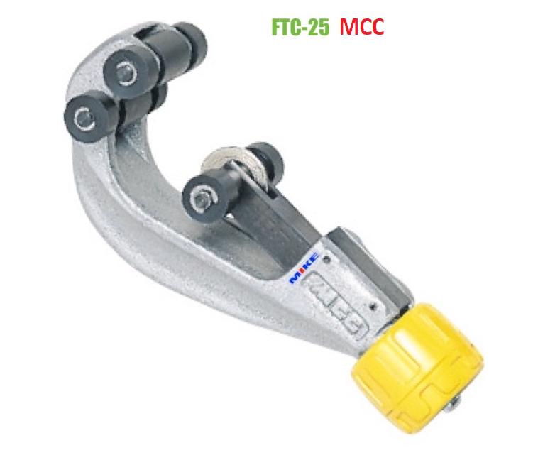 Dao cắt ống inox 25mm FTC-25, cắt được cả ống thép và đồng. Sản xuất tại Nhật.