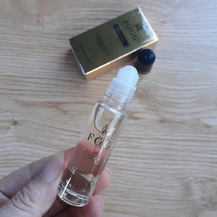 TINH DẦU NƯỚC HOA FOGG SULTAN DẠNG LĂN 10 ML