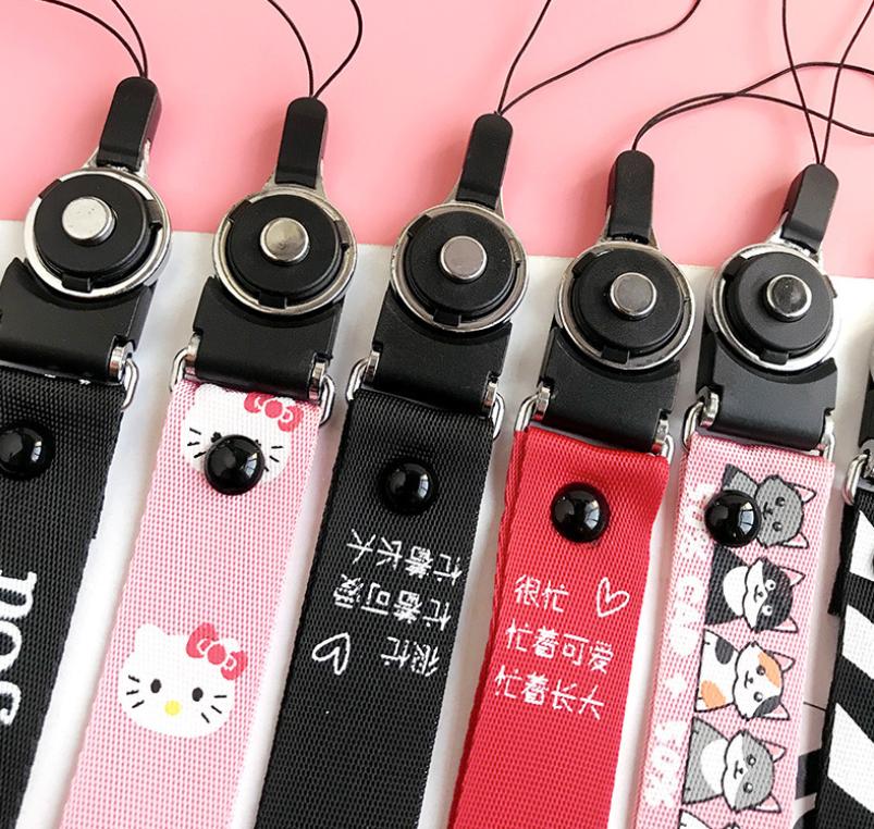 dây đeo cổ dt đỏ supreme đỏ chốt tròn