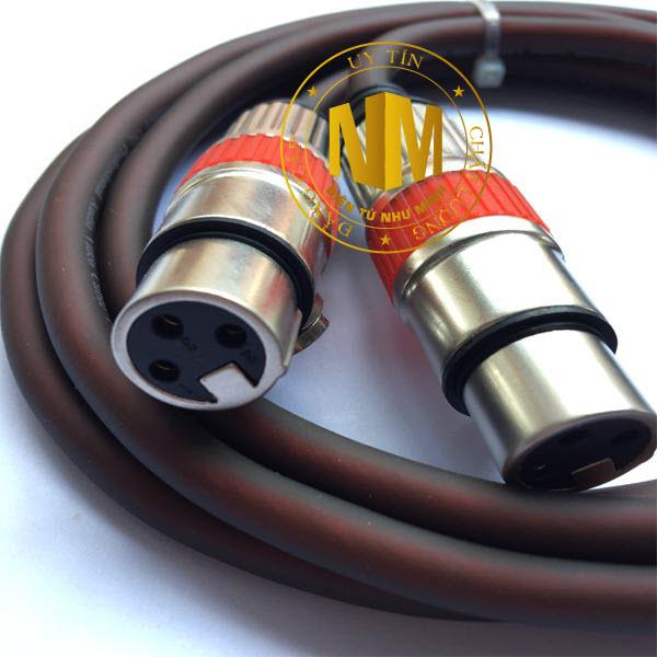Dây CANON Đực ra AV 1M Đồng Nguyên Chất 