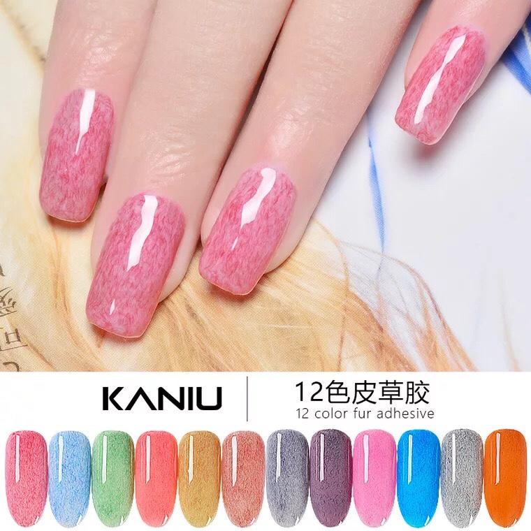 [HCM]Sơn Gel sơn lông Kaniu bền màu cực kì mướt 12ML - PC - BUMSTORE