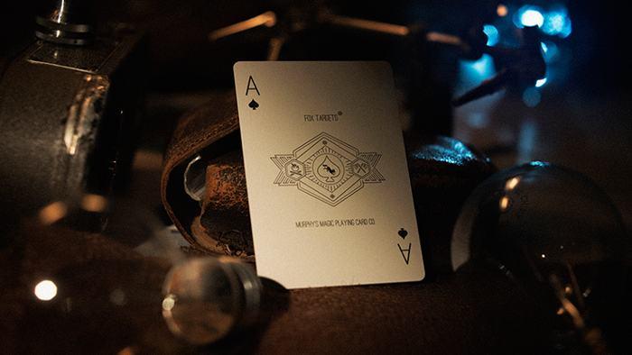 [HCM]Fox Targets Playing Cards