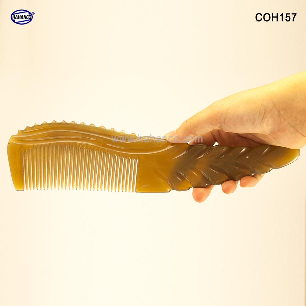 Horn comb
