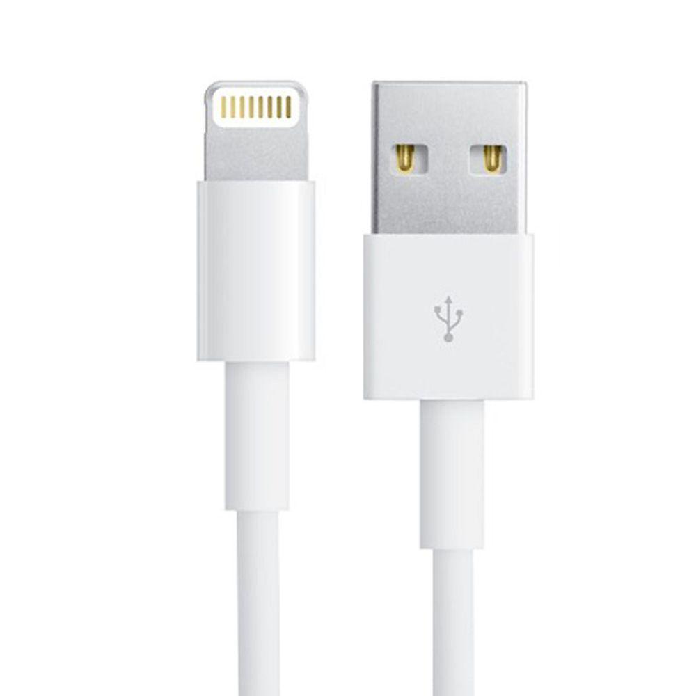 Dây cable sạc cho iPhone 5,5s 6 6s 7 (Trắng) - Hàng nhập khẩu 2018