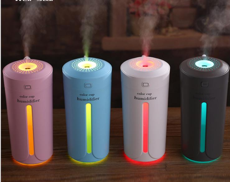 Máy Xông Tinh Dầu Kiêm Đèn Ngủ Đa Năng HOT