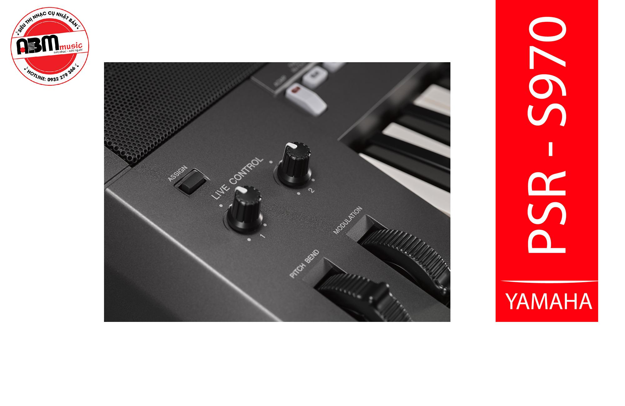 Đàn Organ Yamaha PSR-S970