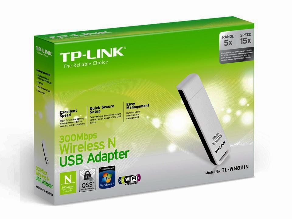 Bộ thu sóng wifi TPLINK WN 821N (Trắng) Chính Hãng