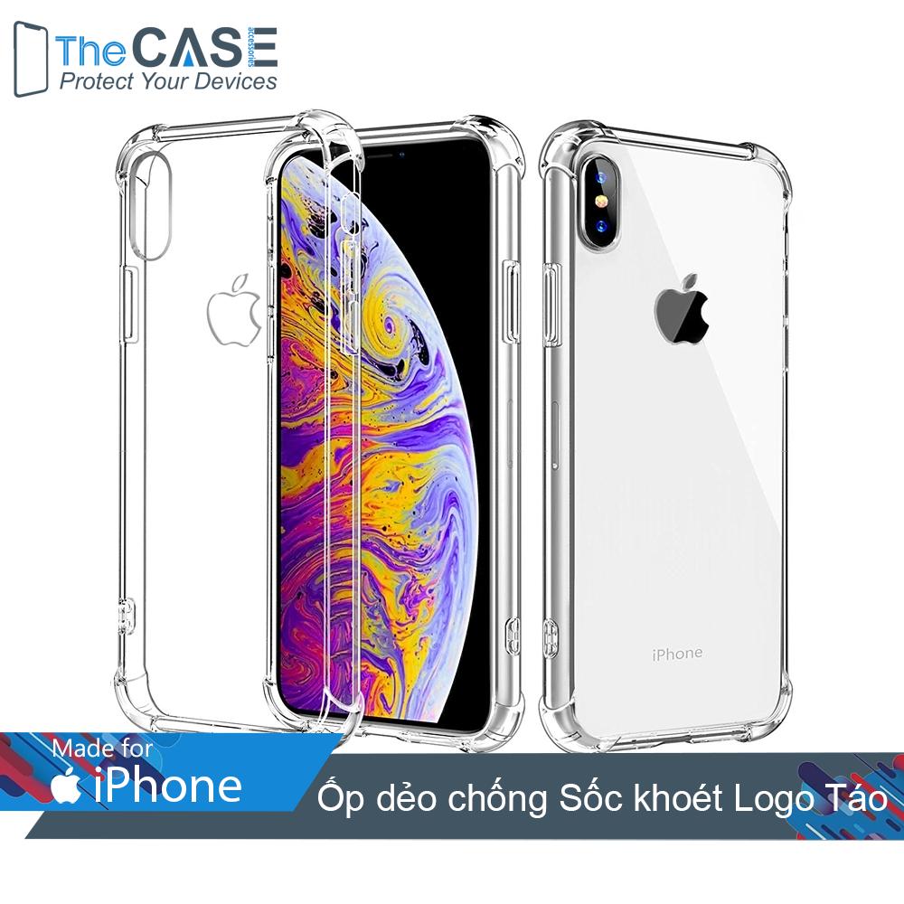 Ốp Lưng IPhone 6 -> X Chống Sốc Khoét Táo (Ốp Phát Sáng, The Case)