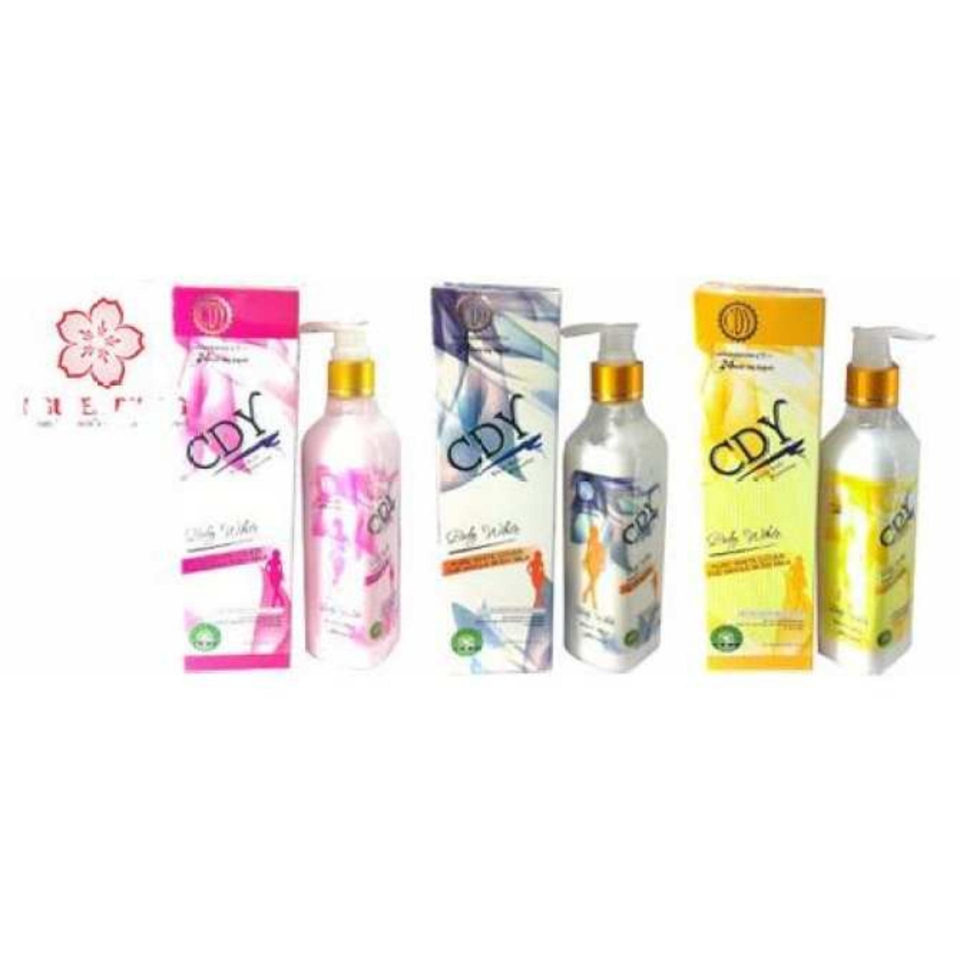 dưỡng trắng da CDY body white 320ml