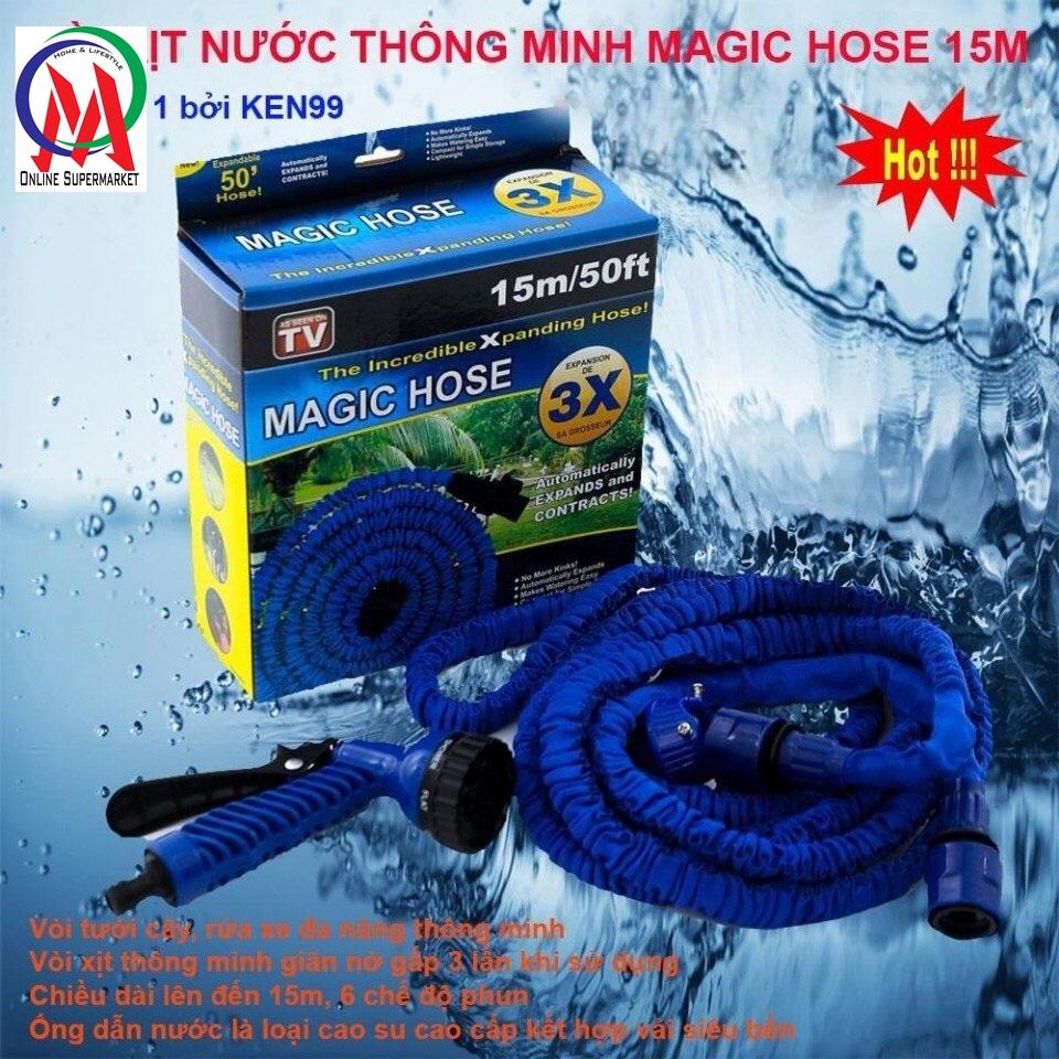 [HCM]Vòi xịt rửa giãn nở thông minh loại 30m