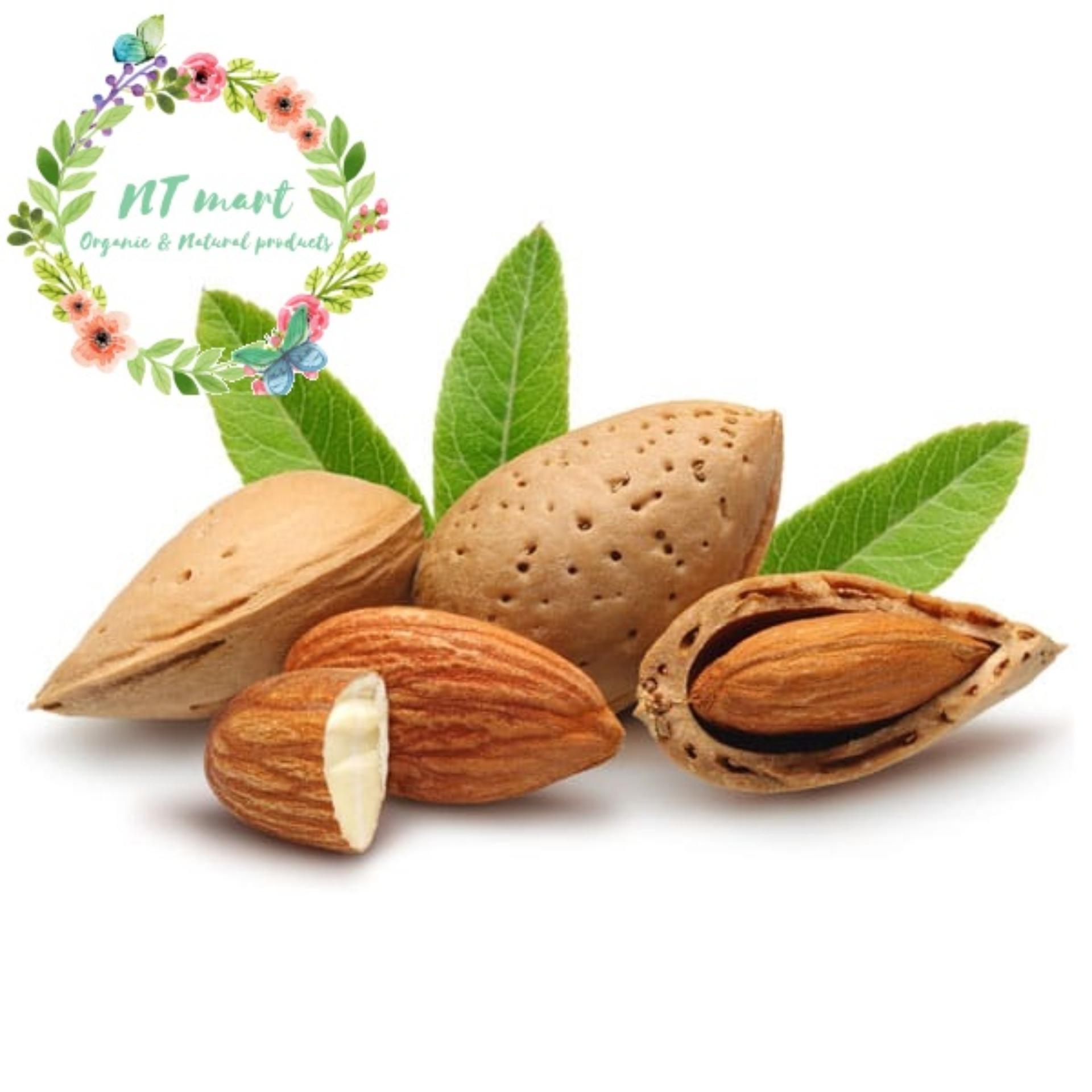 Hạt hạnh nhân mỹ vỏ xốp 250gr
