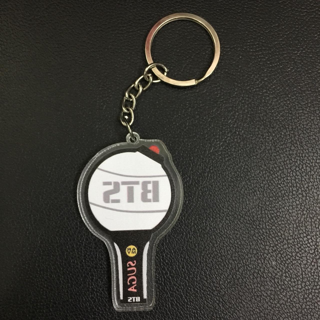 [HCM]MÓC KHÓA IN TÊN SUGA CỦA NHÓM BTS