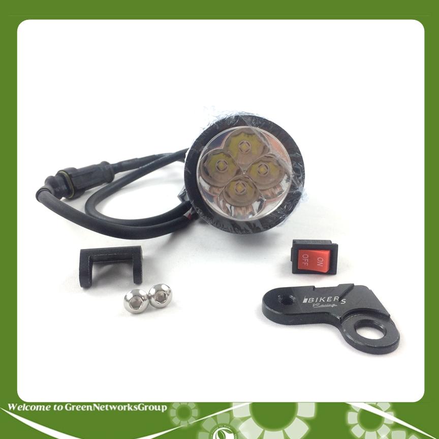 Đèn pha led trợ sáng L4X ánh sáng trắng GreenNetworks