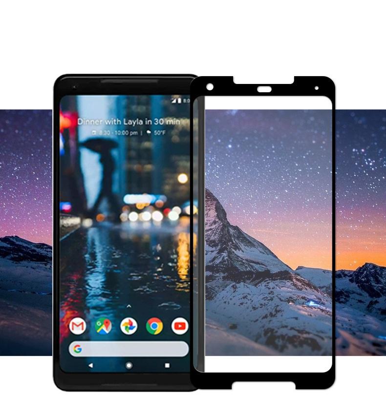 Dán cường lực Google Pixel 2 XL toàn màn hình Qii