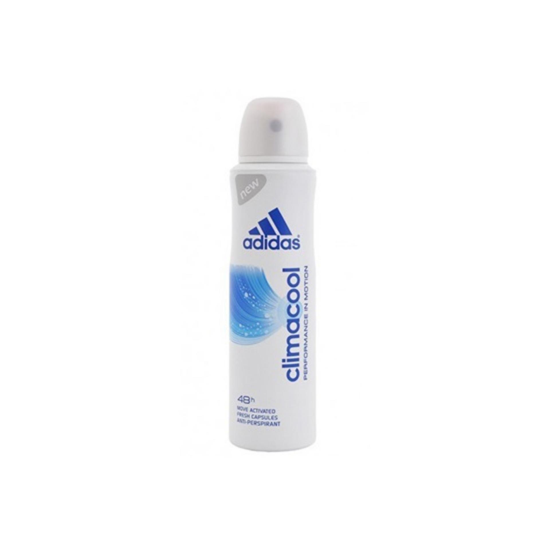 Xịt Khử Mùi Adidas Climacool Performance In Motion 48H 150ml