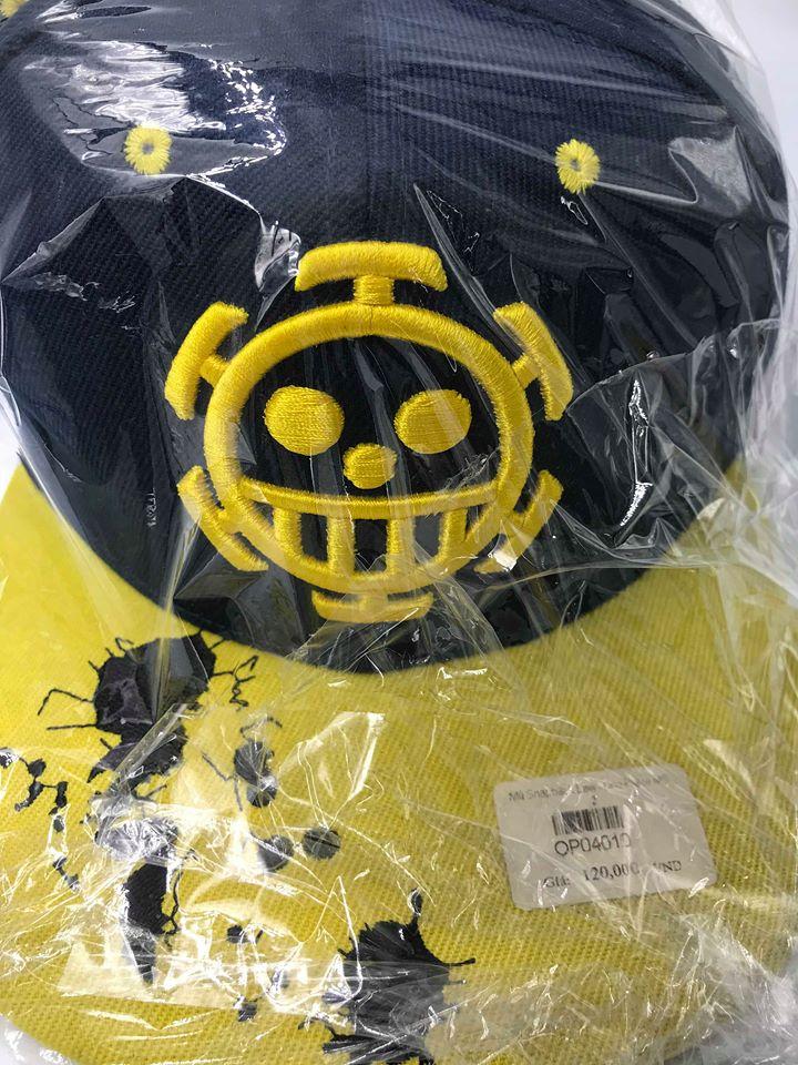 Mũ Snapback Law - One Piece MS 2