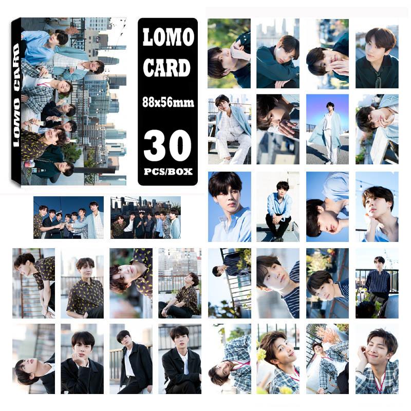 Lomo card BTS 5th Anniversary Party 2018