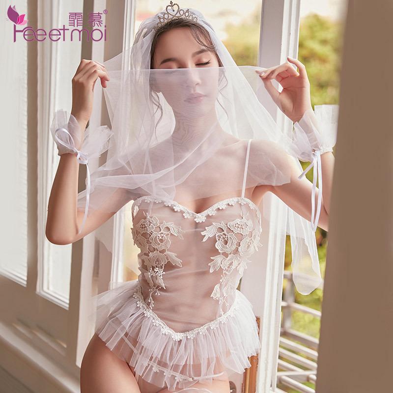 Váy Ngủ Cosplay Cô Dâu