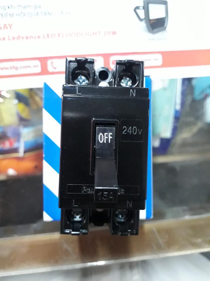 Át đen Panasonic 15A