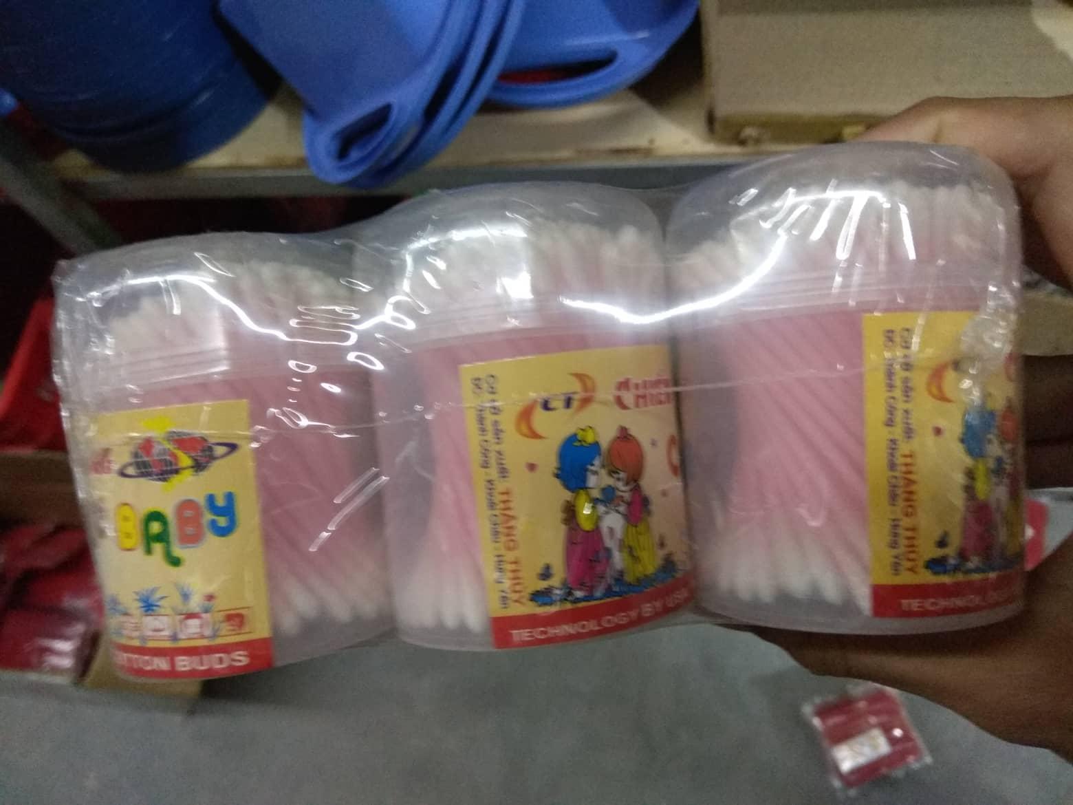 12 lọ bông tai trẻ em Chiến Thắng ( 1 lốc )