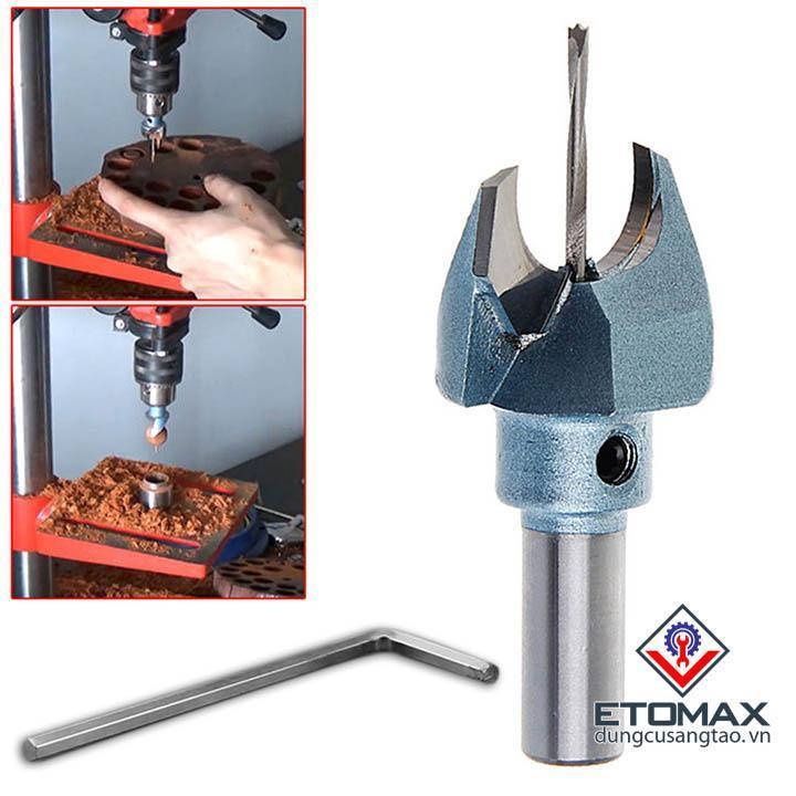 Mũi khoan tạo hạt chuỗi TIDEWAY 10mm