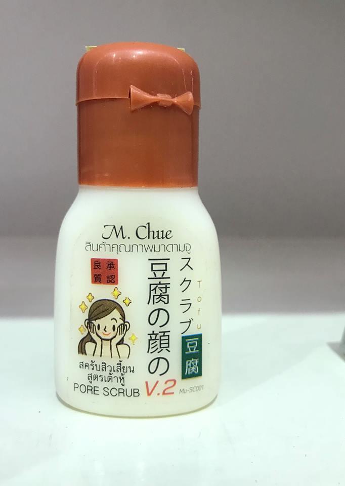Scrub Tofu Trị Mụn Đầu Đen 30ml